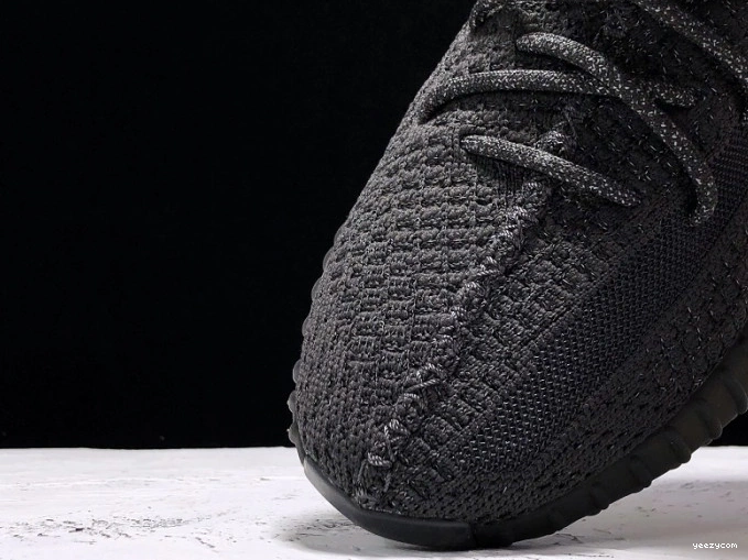 (Reflective) Adidas V2 Boost 350 Static FU9007 Black Yeezy - 0807